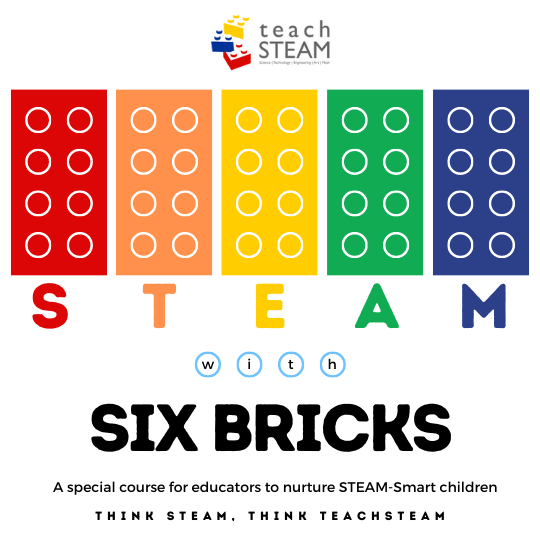steam with sb STEAM with Six Bricks TeachSTEAM