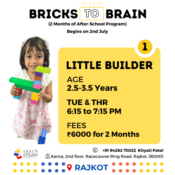 BB rajkot july24 03 Bricks to Brain @ Rajkot TeachSTEAM