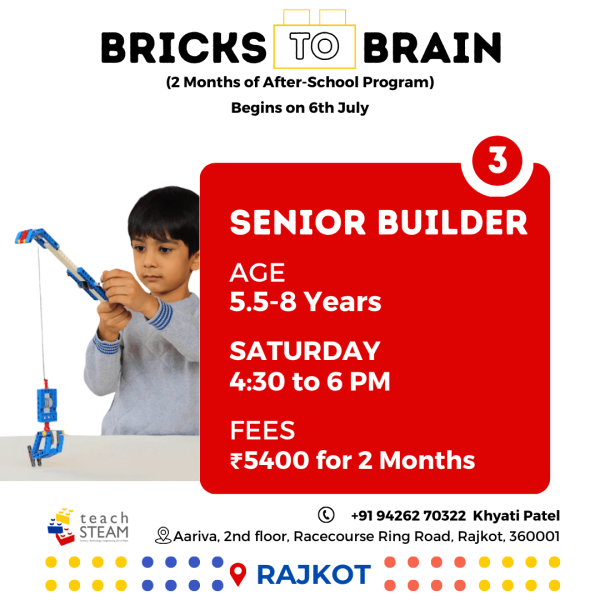 BB rajkot july24 05 Bricks to Brain @ Rajkot TeachSTEAM