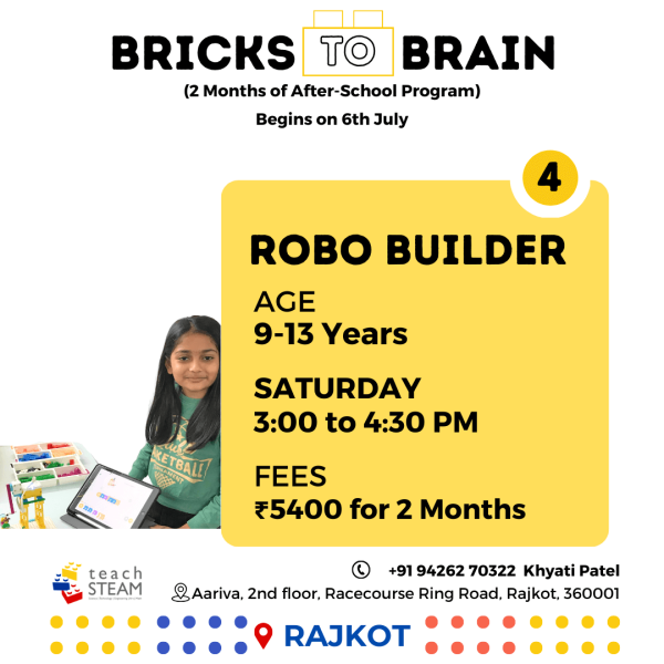 BB rajkot july24 06 Bricks to Brain @ Rajkot TeachSTEAM