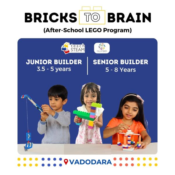 BB vadodara july24 01 Bricks to Brain @ Vadodara TeachSTEAM