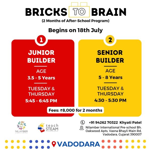 BB vadodara july24 02 Bricks to Brain @ Vadodara TeachSTEAM